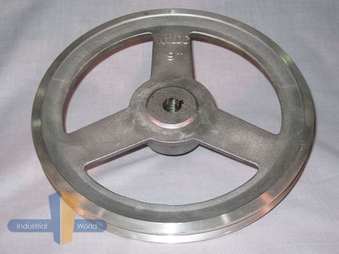 ALUMINIUM PULLEY 9 inch (228.60mm) - 1 row