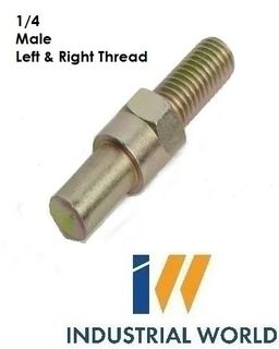 ROD END STUD INSERT 1/4 INCH