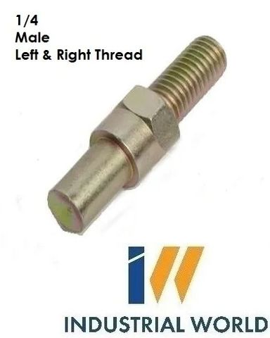 ROD END STUD INSERT 1/4 INCH