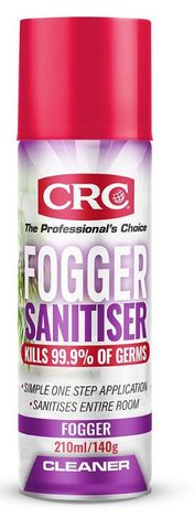 CRC Fogger Sanitiser - Just activate and leave