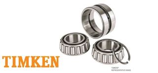 Timken - Tapered Roller Bearing Double Cup Assembl