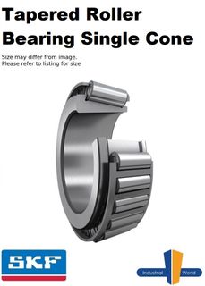 SKF Tapered Roller Bearing Single Cone