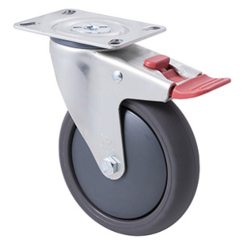 Fallshaw - 125mm polyurethane on nylon