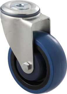 Fallshaw - 100mm hi-res blue rubber, thread guard