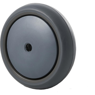 Fallshaw - 125x40mm thermoplastic elastomer wheel
