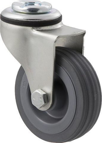 Fallshaw - 75mm x 23mm grey rubber