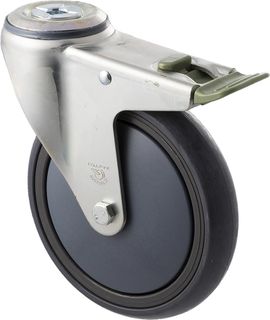 Fallshaw - 150mm energy absorbent grey rubber