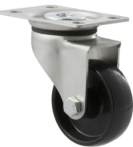 Fallshaw - 65mm x 23mm hard black nylon