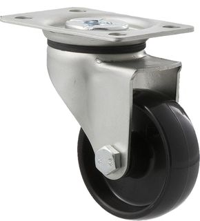 Fallshaw - 65mm x 23mm hard black nylon