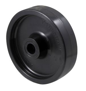 Fallshaw - black nylon wheel, 150mm x 40mm, 60mm h