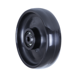 Fallshaw - 125 mm hard black nylon wheel