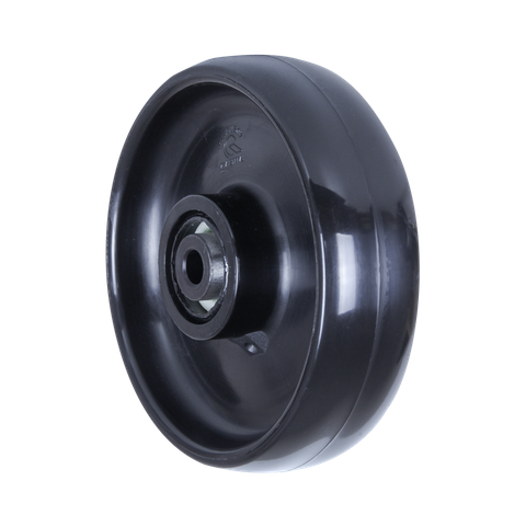 Fallshaw - 125 mm hard black nylon wheel