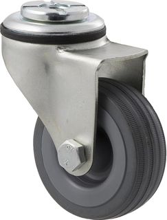 Fallshaw - 65mm x 23mm grey rubber