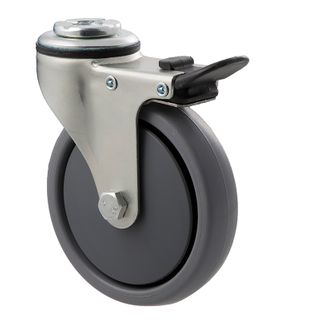 Fallshaw - 100mm x 23mm TPE rubber, thread guard