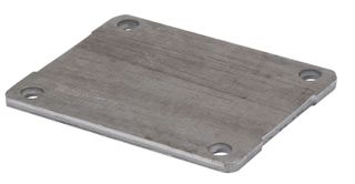 Fallshaw - Top plate (ISO) for H & O top plate