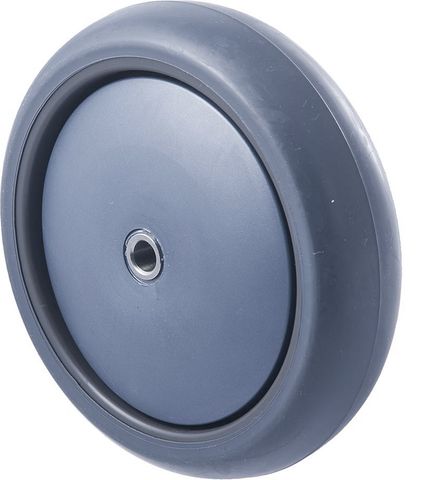 Fallshaw - 125x40mm thermoplastic elastomer wheel