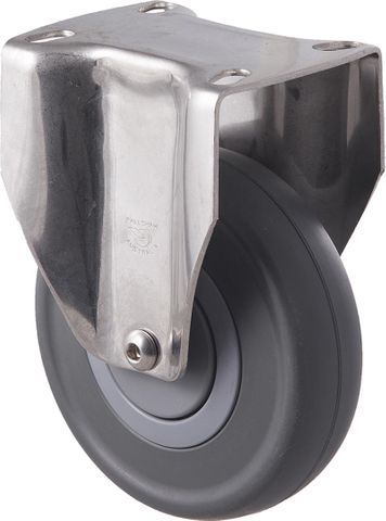 Fallshaw - 125mm energy absorbent grey rubber