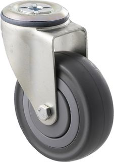 Fallshaw - 100mm energy absorbent grey rubber