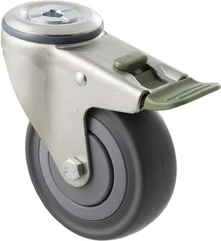 Fallshaw - 100mm energy absorbent grey rubber