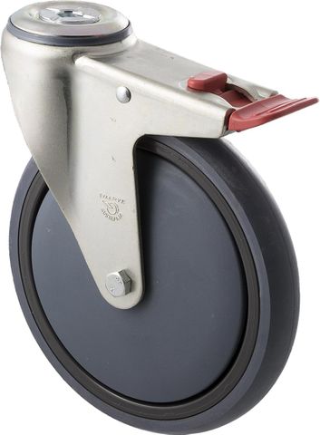 Fallshaw - 175mm energy absorbent, grey rubber