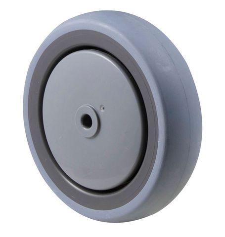 Fallshaw - 125mm grey rubber energy absorbent