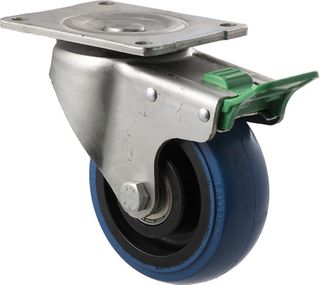 Fallshaw - 125mm hi-res blue rubber