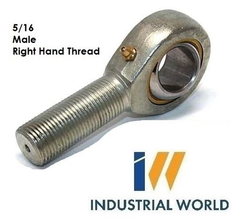 MALE IMPERIAL RIGHT HAND ROD END 5/16 INCH