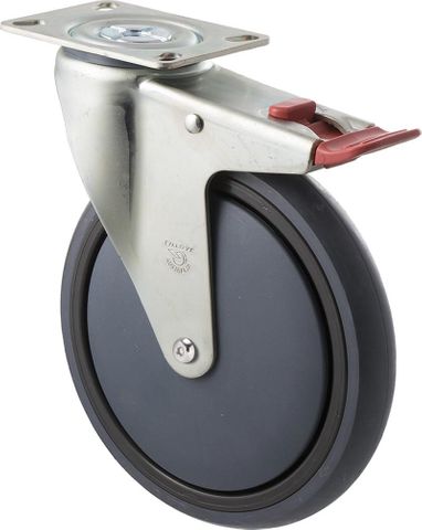 Fallshaw - 175mm energy absorbent, grey rubber