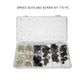 170PC SPEED NUTS & SCREW KITS