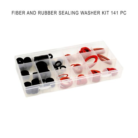 RUBBER & FIBRE WASHER KIT