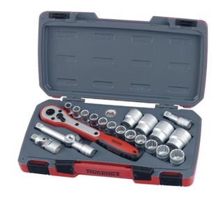 Teng Tools - 1/2 Drive 21 Piece Metric Socket Set