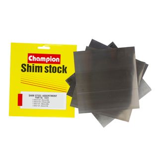 SHIM STEEL - Assortment Pack - 150 mm X 150 mm