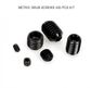 450PC METRIC GRUB SCREW KIT
