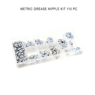 110 PIECES MET GREASE NIPPLES