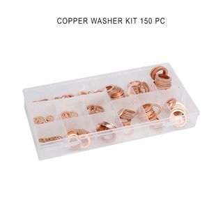 150 PIECE COPPER WASHER KIT