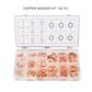 150 PIECE COPPER WASHER KIT