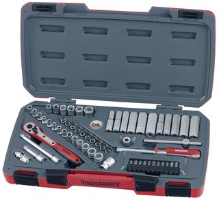 Teng Tools - 1/4 Drive 60 Piece Socket Set