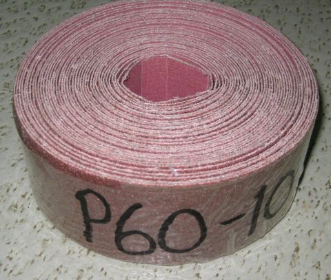 10M P60 EMERY CLOTH