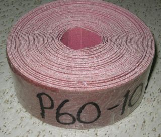 10M P60 EMERY CLOTH