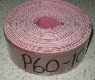 10M P60 EMERY CLOTH