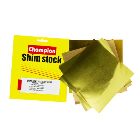 SHIM BRASS -  Assortment Pack - 150 mm X 150 mm