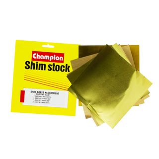 SHIM BRASS -  Assortment Pack - 150 mm X 150 mm