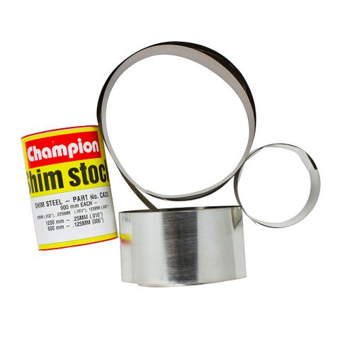 SHIM STEEL -  Roll 60 mm wide - Various lengths