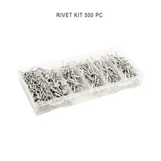 500 PIECE RIVET KIT