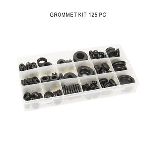 125PC GROMMET KIT