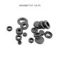 125PC GROMMET KIT