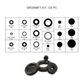 125PC GROMMET KIT