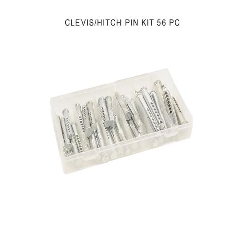 56PC CLEVIS HITCH PIN KIT