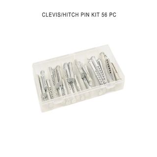 56PC CLEVIS HITCH PIN KIT