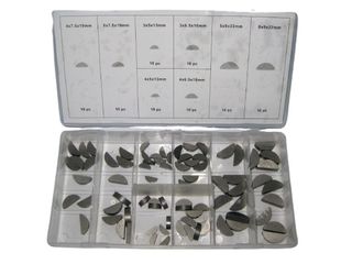 80 PIECE MM WOODRUFF KEY KIT